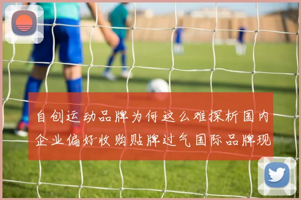 自创运动品牌为何这么难探析国内企业偏好收购贴牌过气国际品牌现象