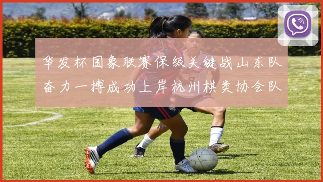 华发杯国象联赛保级关键战山东队奋力一搏成功上岸杭州棋类协会队不幸降级